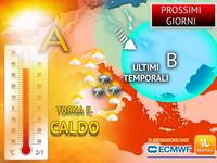 Meteo: nei Prossimi Giorni cambiamento repentino...