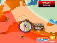 Meteo: Prossimi Giorni, sfuriata Temporalesca su parte d'Italia, poi cambierà tutto