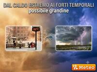 Meteo, Prossimi Giorni estremi: severa ondata di...