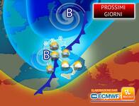 Meteo: piomba l'Inverno all'improvviso! Cosa dobbiamo aspettarci nei Prossimi Giorni