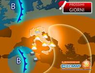Meteo Prossimi Giorni: nonostante l'anticiclone ci saranno sorprese, i dettagli