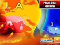 Meteo: Prossimi Giorni, strapotere...