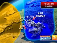 Meteo: Vortice Mediterraneo nei Prossimi Giorni,...