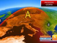 Meteo Prossimi giorni: l'Anticiclone non molla,...