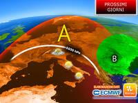 Meteo Prossimi giorni: tempo stabile con...
