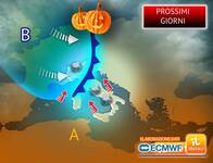 Meteo: stop alla quiete, tornano le Piogge nei...