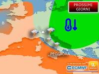 Meteo, Prossimi Giorni mutevoli: Giovedì 30 massima instabilità e clima fresco, poi Svolta da Venerdì 1