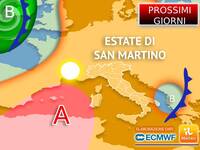 Meteo: Settimana con l'Estate di San Martino, ma...