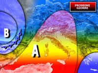 Meteo: Prossimi Giorni , torna l'anticiclone, ma su alcune regioni non durerà, le previsioni