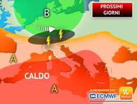 Meteo: Prossimi Giorni, dai Nubifragi ad un nuovo...