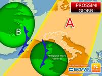 Meteo: Prossimi Giorni, sole e nebbie fino a metà settimana, poi nuova perturbazione sull'Italia
