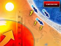 Meteo: Prossimi Giorni ancora un po' instabili,...
