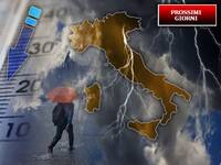 12/05/2026 - Meteo: Prossimi Giorni instabili, da Venerdì 15 energico Fronte Temporalesco e Temperature giù di 9/10°C 