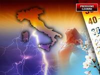 Meteo Prossimi Giorni: Vortice al Centro-Sud, fase di Maltempo destinata a protrarsi fino a Venerdì 3 Aprile