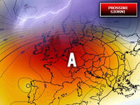 Meteo: persistenza dell'Anticiclone fino a...