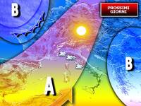 Meteo Prossimi Giorni: piogge e temperature, scenario ribaltato. Le Previsioni per tutta la Settimana 