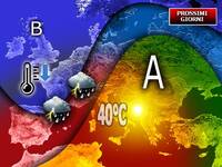 Meteo: Prossimi Giorni estremi, dall'asfissiante solleone a veementi Temporali, gli aggiornamenti