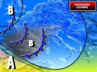 Meteo: Settimana di Maltempo incessante,...