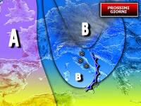 Meteo: Italia nella morsa di un Ciclone Gelido,...