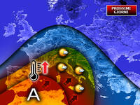 Meteo: Prossimi Giorni, torna l'Estate...