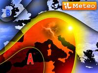 Meteo Prossimi Giorni: Anticiclone in rinforzo, ma aumento dell'instabilità temporalesca da Venerdì 10
