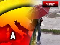 Meteo Prossimi Giorni: Giovedì 16/Venerdì 17...