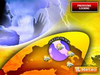 Meteo: Prossimi Giorni, Goccia Fresca attraversa l'Italia, instabilità temporalesca almeno fino a Venerdì