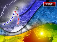 Meteo: Prossimi Giorni, forte ondata di Maltempo, rischio Nubifragi su queste zone