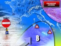 Meteo Settimana: il Vortice insiste al Sud, poi...