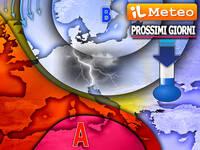 20/07/2026 - Meteo Prossimi Giorni: Anticiclone in declino, sarà una Settimana instabile e sempre meno calda. Previsioni