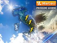 Meteo: Prossimi Giorni: Mercoledì, Giovedì e...