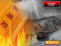 Meteo: Prossimi Giorni con tanti focolai temporaleschi, ma niente rinfrescate. Gli aggiornamenti