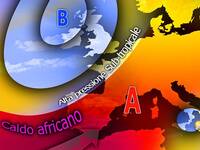 Meteo Prossimi Giorni: ultimi temporali fino a Mercoledì, poi dilagherà l'Alta Pressione Sub-Tropicale