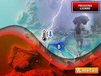Meteo: Prossimi Giorni, dopo la canicola africana si preparano Temporali e Grandine. Gli aggiornamenti