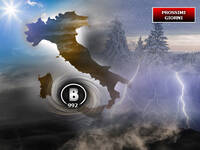 Meteo Settimana Santa: Ciclogenesi a 992 hPa almeno fino a Giovedì 2 Aprile con pioggia e neve a 600 metri 