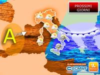 Meteo: da Giovedì 23 decisa avanzata dell'Alta...