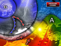 Meteo, il bel tempo sta per finire: arriva una forte perturbazione, ecco dove colpirà