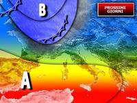 Meteo: Prossimi Giorni, anticiclone in rimonta...