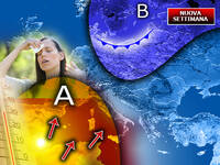 Meteo: Nuova Settimana, l'Anticiclone Africano...