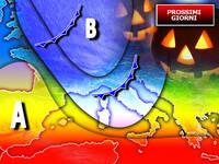 Meteo: Prossimi Giorni con la Pioggia, ecco dove...