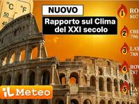 Clima stravolto in Italia: boom di Caldo, Notti Tropicali e Alluvioni. Lo studio ufficiale de iLMeteo