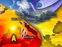 Meteo: Sabato soleggiato e Caldo, Domenica peggiora al Nord, arrivano Temporali entro sera