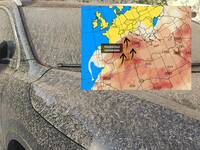 8/04/2026 - Meteo: Pulviscolo dal Deserto verso l'Europa, dal Fine Settimana Sabbia e Piogge Sporche anche in Italia