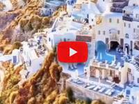 I cinesi 'clonano' l'Isola di Santorini, la replica dell'isola greca fa impazzire gli influencer; il Video