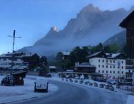 Frana a
San Vito di Cadore (foto Voci di Cortina)
