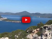 Meteo Cronaca Diretta Video: Sardegna, è già piena estate nel sud dell'Isola, tutti al Mare!