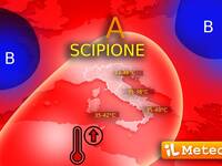 Meteo, Scipione l'Africano conquista tutta l'Italia, Caldo e Afa. Parla il meteorologo Lorenzo Tedici