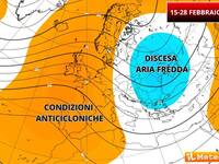 Tendenza Meteo fine Febbraio; le ultime novità...