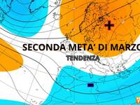 Meteo: svolta nella seconda parte di Marzo,...