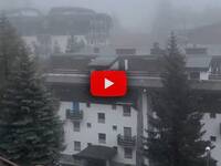 Meteo: freddo e neve a Sestriere, il risveglio è da cartolina (Video)